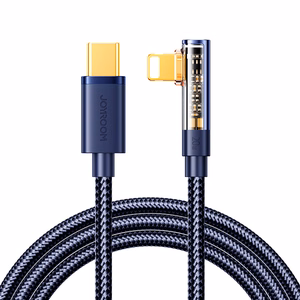 Kabel do USB-C Lightning Angle 20W 1.2m Joyroom S-CL020A6 (niebieski)