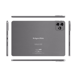 Krüger&Matz KM1078 tahvelarvuti 6 GB RAM 128 GB Octa-Core (10,95") Wi-Fi 5 (802.11ac) Android 15