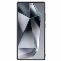 Nillkin Super Frosted Shield Pro Magnetic Ümbris jaoks Samsung S25 Ultra with MagSafe - must