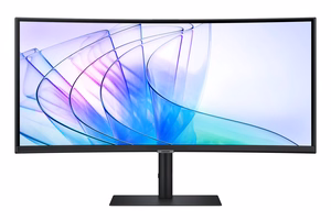 Samsung S65VC computer monitor 86.4 cm (34") 3440 x 1440 pixels UltraWide Quad HD LCD must