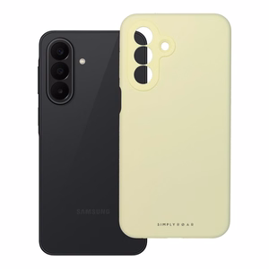 ROAR CLOUD SKIN ümbris SAMSUNG A27 5G, helekollane