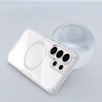 Nillkin Nature TPU Pro Ümbris ühilduv MagSafe for Samsung Galaxy S26 Ultra - valge