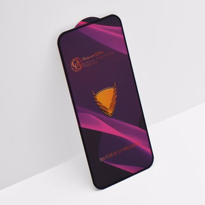 OG 6D Premium karastatud klaas ekraanikaitse Samsung Galaxy A54 5G / S23 FE, must