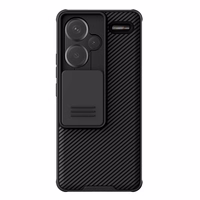 Nillkin CamShield Pro Ümbris jaoks Xiaomi Redmi Note 13 Pro+ 5G - must