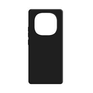 3mk Silicone Ümbris jaoks Xiaomi Redmi Note 14 Pro 5G - must