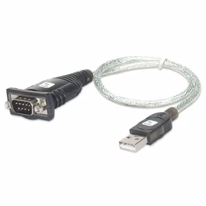 Techly USB jadapordiks adapteri konverter blistris IDATA USB-SER-2T
