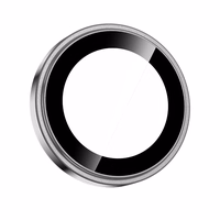 Benks Tempered glass Glass Warrior Metal Lens Protector on camera jaoks Iphone 17 (lens 2 pieces) must