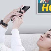 Tech-Protect Magnetic Phone Ring Hoidja / Ring koos Alus Function - roosa