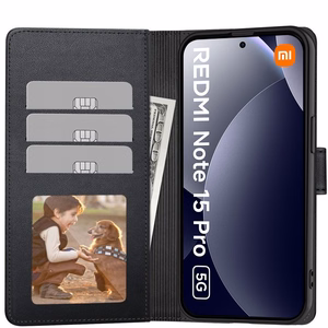 Tech-Protect rahakotikott Xiaomi Redmi Note 15 Pro 5G jaoks - must