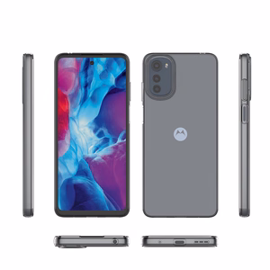 Ultra Clear 0.5mm korpus Motorola Moto E32 õhuke läbipaistev kate