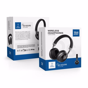 Bluetooth handsfree Blue Star (BH02) black