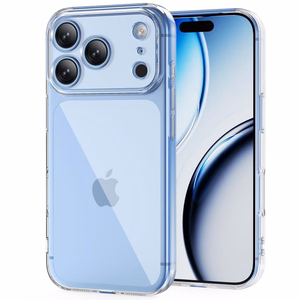 Tech-Protect FlexAir ümbris mudelitele iPhone 17 Pro / 18 Pro, läbipaistev