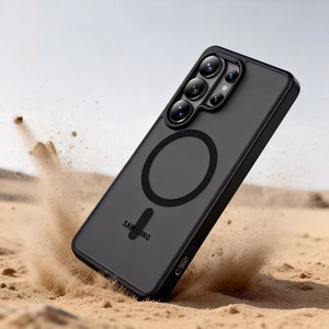 Tech-Protect Magmat MagSafe Ümbris for Samsung Galaxy S26 Ultra - must