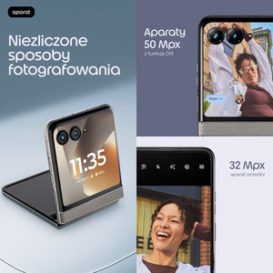 Motorola razr 70 17.5 cm (6.9") Dual SIM Android 16.0 5G USB Type-C 8 GB 256 GB 4800 mAh kivivärvi