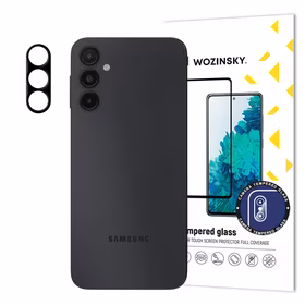 Wozinsky Full Camera Glass jaoks Samsung Galaxy A14 5G / Galaxy A14 / Galaxy A34 5G