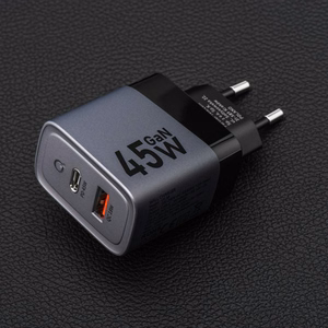 Phone laadija Forcell F-Energy GaN USB C + USB A QC4.0 PD 4A 45W VT-39 hall