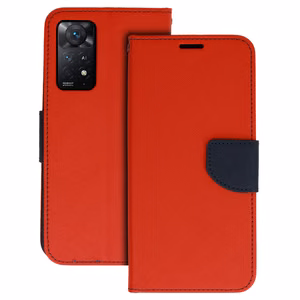 Fancy Ümbris jaoks Xiaomi Redmi Note 11 Pro/Note 11 Pro 5G punane-tumesinine