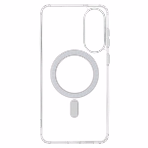Acrylic Magsafe Ümbris jaoks Samsung Galaxy S25 Edge läbipaistev