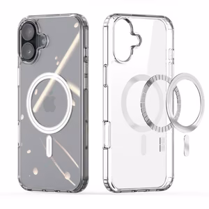 DUX DUCIS ümbris CLIN MAG compatible with MagSafe jaoks IPHONE 16 Plus läbipaistev