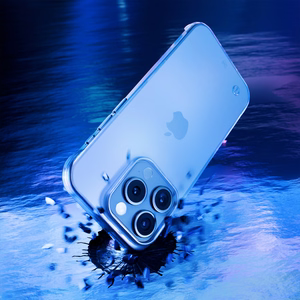 3mk Just20g Clear Ümbris jaoks Apple iPhone 16 Pro - läbipaistev