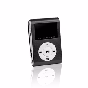 Setty MP3 koos LCD ekraaniga + kõrvaklapid must