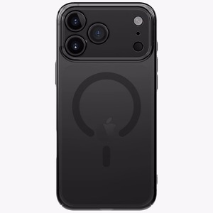 Uniq Airsuit Ümbris jaoks iPhone 17 Pro Max Magclick Charging - Must