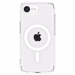 Чехол Spigen Ultra Hybrid MagSafe для iPhone 16e / 17e - прозрачный