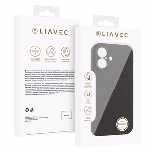 Liavec Silk Shield ümbris metallist kaamera raamiga Iphone 17 jaoks must