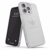 Adidas OR Protective Clear Ümbris Glitter jaoks iPhone 13 Pro / iPhone 13 - läbipaistev hõbedane