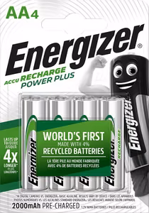 AKU ENERGIZER POWER PLUS AA HR6/4 2000mAh