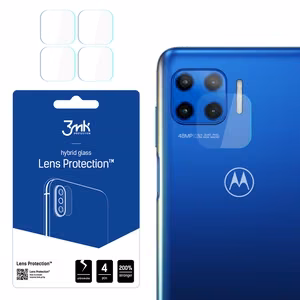 Hübriidklaas 3MK Hübriidklaas kaamera MOTOROLA MOTO G 5G PLUS kaamerale 4 tk.