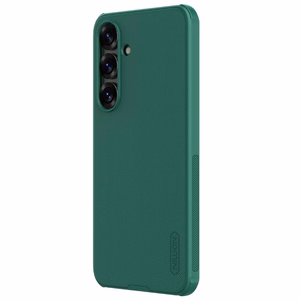 Nillkin Super Shield Pro ümbris Samsung S25+ jaoks, tumeroheline