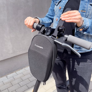 Wozinsky Waterproof Scooter Handlebar Bag 4L Black (WSB1BK)