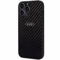 Audi Carbon Fiber iPhone 13 Pro Max 6.7" must/must hardcase AU-TPUPCIP13PM-R8/D2-BK