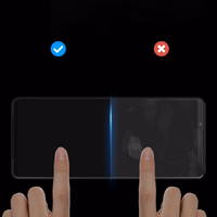 Dux Ducis 9D Karastatud klaas Ekraanikaitse jaoks Xiaomi Redmi A2 / Redmi A1 9H with must Frame