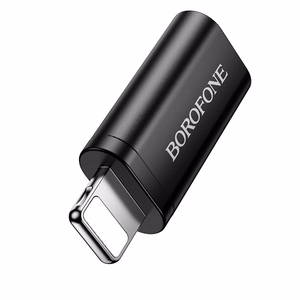Borofone Adapter BV26A - Type C to Lightning - must
