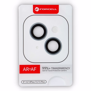 Camera glass to iPhone 14 / 14 Plus Forcell Premium sinine