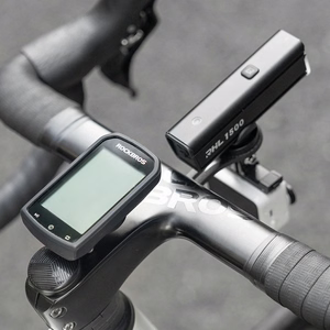Rockbros WT-2 rattakompuutri hoidik AirTagi pesaga – must