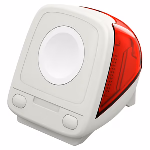 Spigen Spigen Classic C1 Alus jaoks Apple Watch - Punane