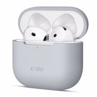 Tech-Protect Silicone Ümbris jaoks Apple AirPods 4 - Hall