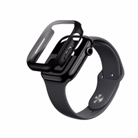 AmazingThing Radix Glass Ümbris jaoks Apple Watch 46mm – Must