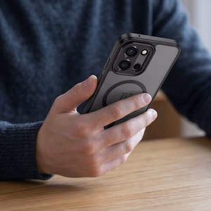 Tech-Protect Magmat MagSafe ümbris OnePlus Nord 6 jaoks, matt must