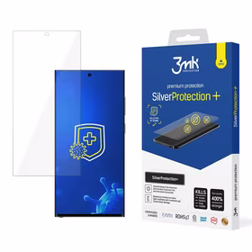 LCD Ekraanikaitse 3mk hõbedane Protection+ Samsung S918 S23 Ultra 5G