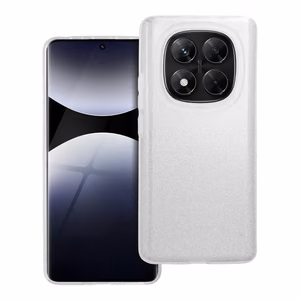 SHINING Ümbris jaoks XIAOMI Redmi Note 14 Pro 4G hõbedane