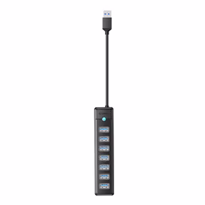 Orico PW7U USB to 7x USB 3.0 Jaotur Adapter (must)