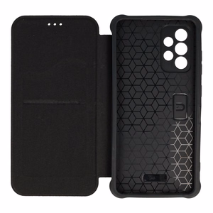 Razor Leather Kaaned jaoks Samsung Galaxy S23 FE must