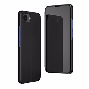 Clear View Ümbris jaoks iPhone 16e Flip Cover - must