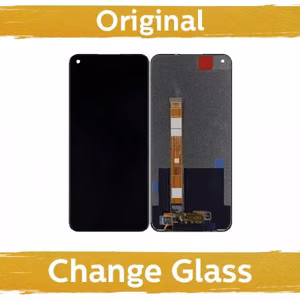 LCD ekraan ühilduv OnePlus Nord N200 5G must (uuendatud: Hiina)