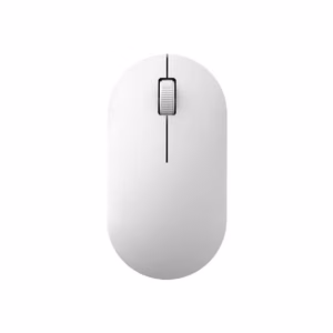 Hiir OMEGA OM260W juhtmevaba, valge pärl