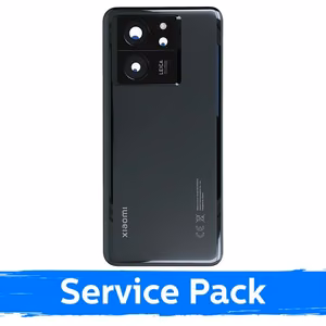 Tagakaas ühilduv Xiaomi 13T / Must / (Service Pack)